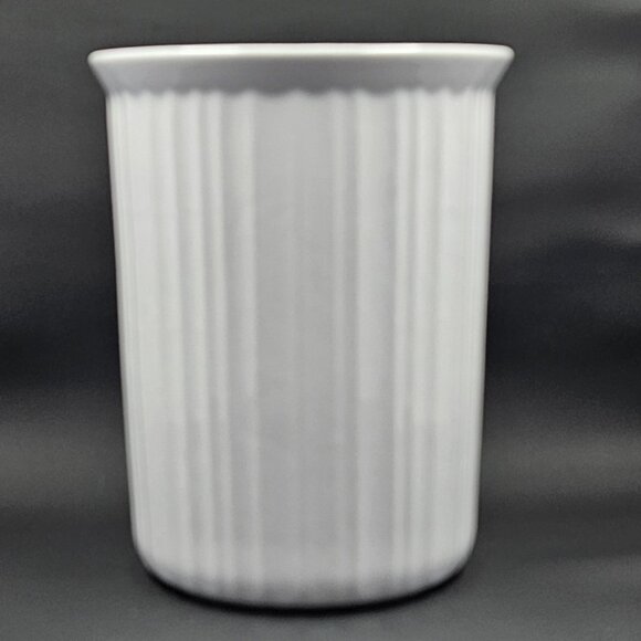 CorningWare Tableware Casual China French White Utensil Crock HTF! (COPY) - Picture 3 of 8